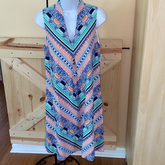 TOMMY BAHAMA THE GRAND ISLE SHIFT DRESS - Picture 4 of 6